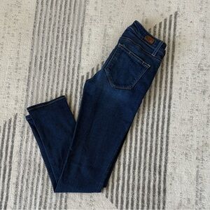 PAIGE Dark Blue Skinny Jeans